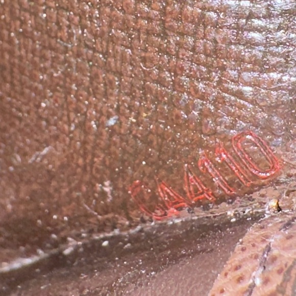 Louis Vuitton Long Wallet Damier Portefeuille Sistina - Picture 6 of 8